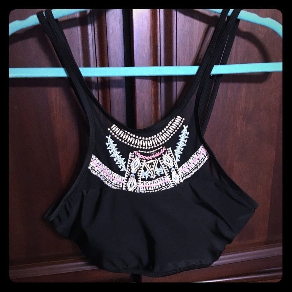 Island girl swim top